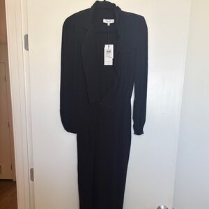 Reiss Sophisticated Black Jumpsuit